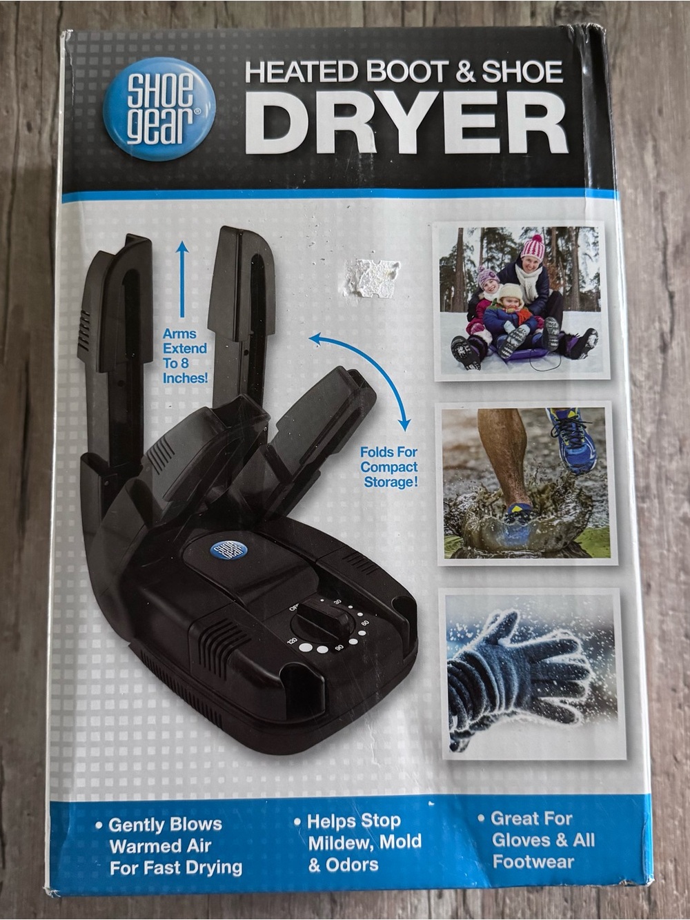 Heated Boot & Shoe Dryer